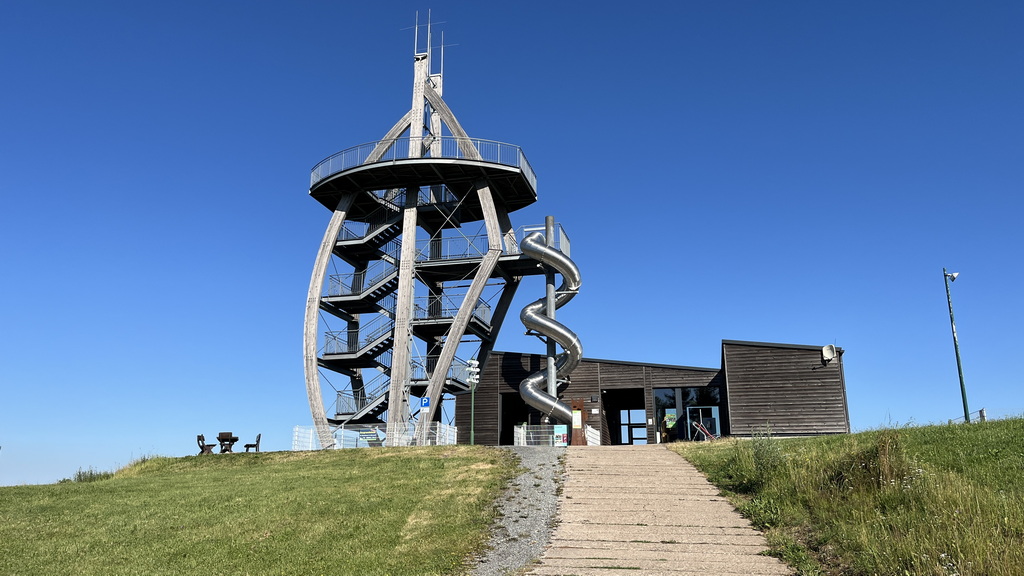 Fahrt in die Thüringische Rhön