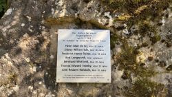 Flugzeugabsturzstein 03